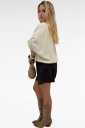 camicia con manica a pipistrello asia